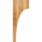 Ekena Millwork Huntington Rough Sawn Corbel, Western Red Cedar, 6"W x 10"D x 26"H COR06X10X26HUN00RWR - alternate 3